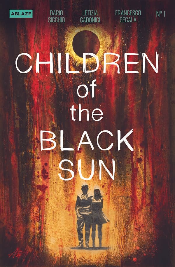 Letizia Cadonici's Children Of The Black Sun- Ablaze Jan 2023 Solicits