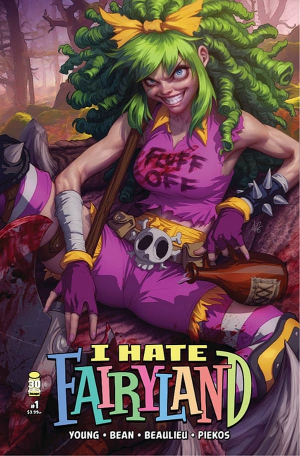 Joe Madueira, Jenny Frison, & Artgerm Join I HATE FAIRYLAND