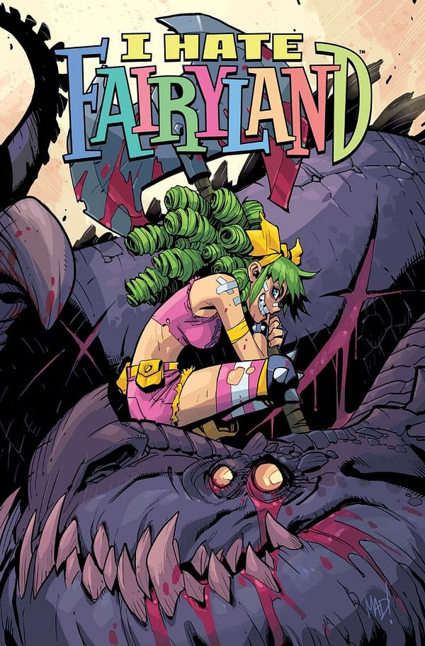 Joe Madueira, Jenny Frison, & Artgerm Join I HATE FAIRYLAND