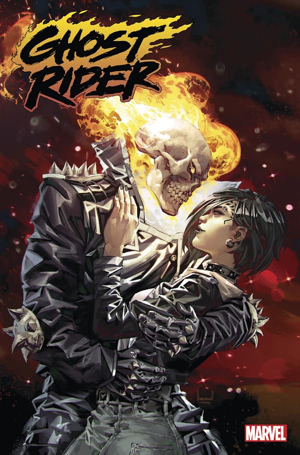 Cover image for GHOST RIDER #8 KAEL NGU COVER