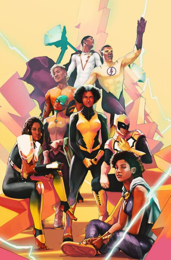 DC Power, The 30th Anniversary Of Milestone For Black History Month