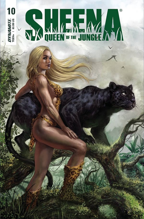 Cover image for Sheena: Queen of the Jungle #10