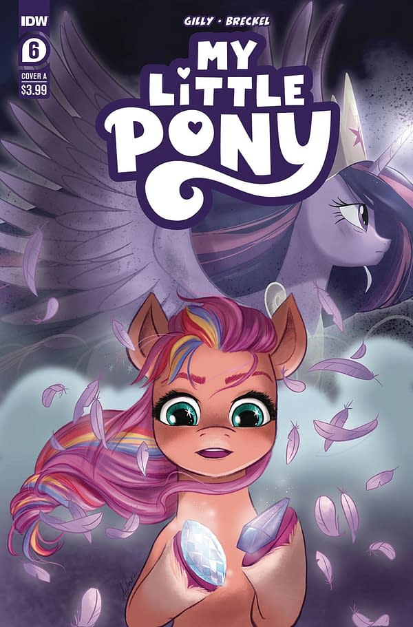 Cover image for My Little Pony #6