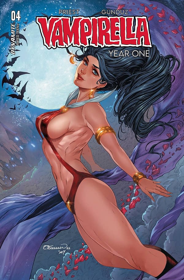 Cover image for Vampirella Year One #4