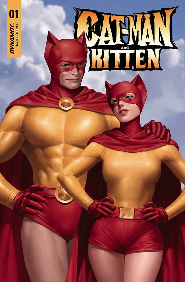 Cover image for Cat-Man and Kitten #1
