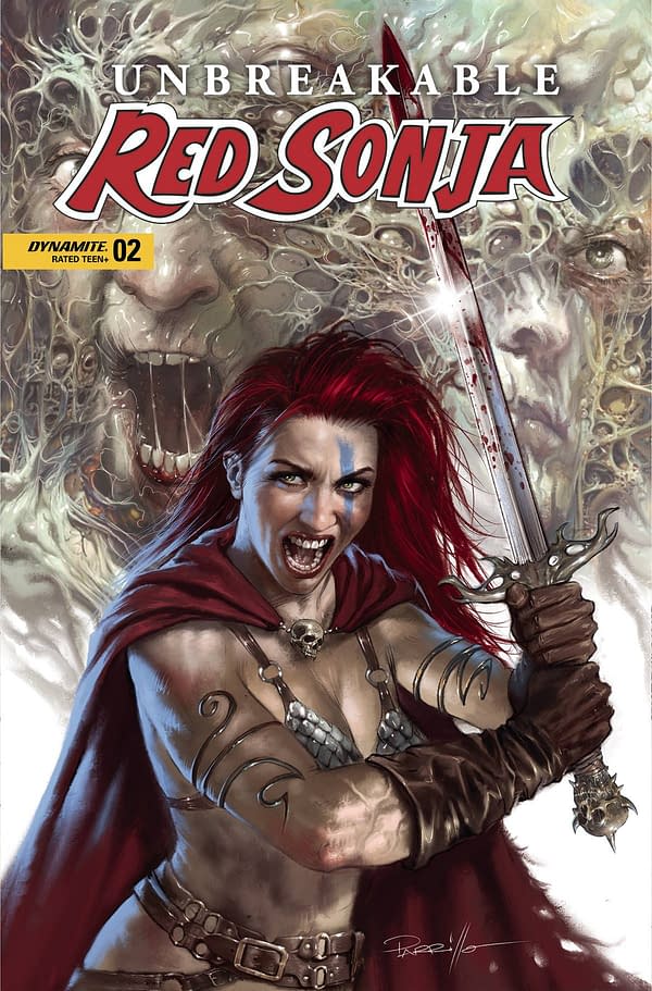 Cover image for Unbreakable Red Sonja #2