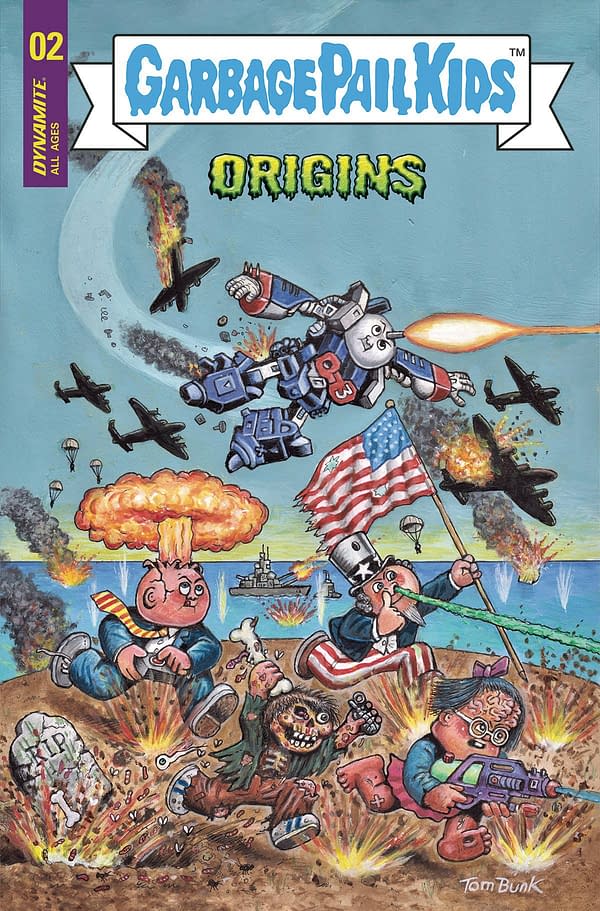 Cover image for Garbage Pail Kids Origins #2