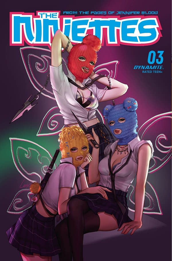 Cover image for Ninjettes Volume 2 #3