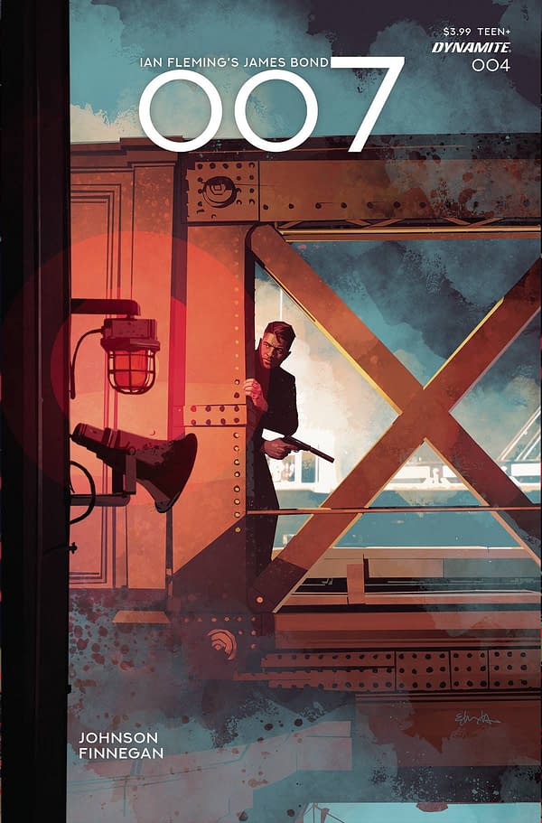 Cover image for 007 #4