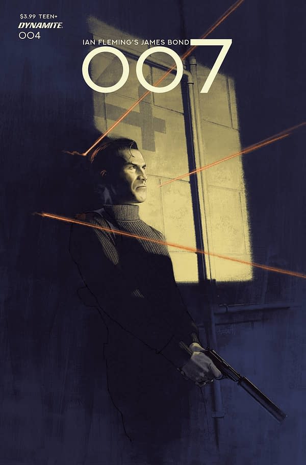 Cover image for 007 #4 CVR B ASPINALL