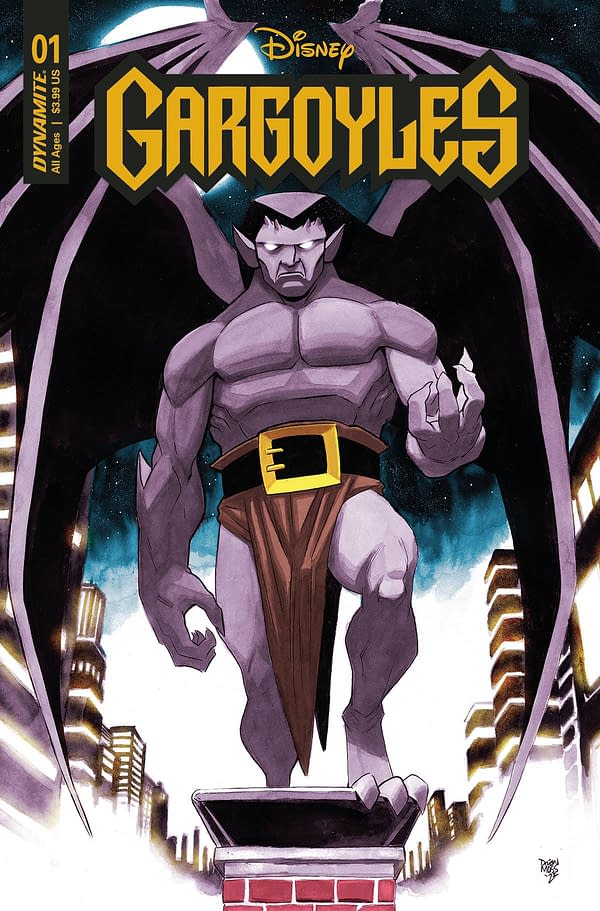 Greg Weisman To CGC Signs 1 In Every 250 Copies of Gargoyles #1