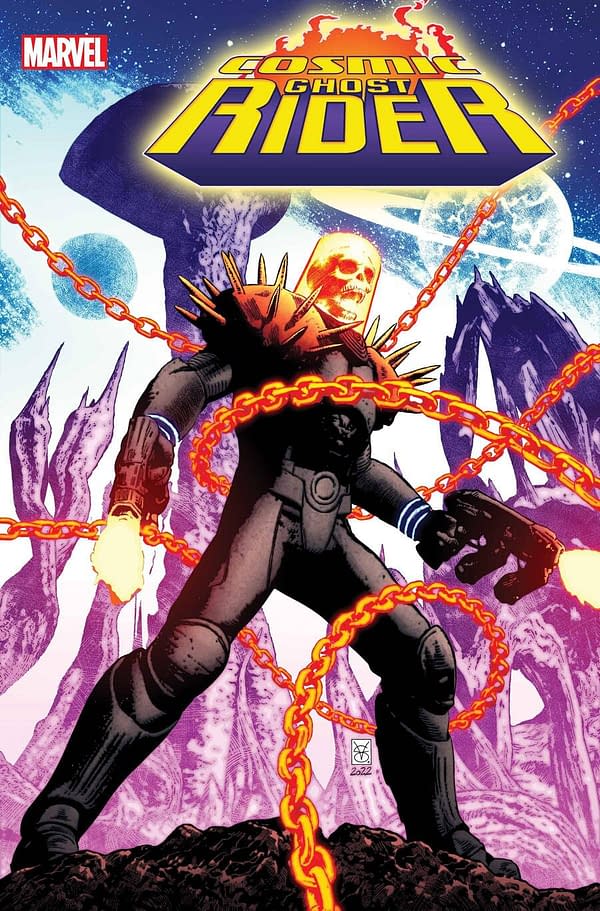 Cosmic Ghost Rider Returns To Marvel With