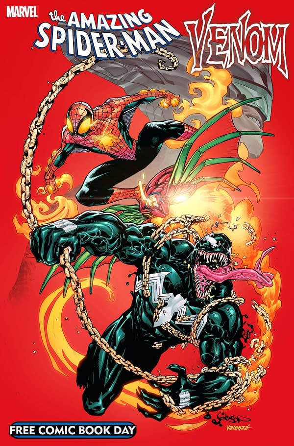 Jonathan Hickman &#038; Valerio Schiti New Marvel on Free Comic Book Day