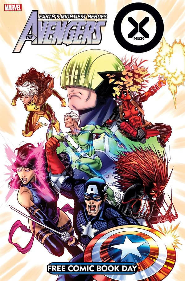 Jonathan Hickman &#038; Valerio Schiti New Marvel on Free Comic Book Day