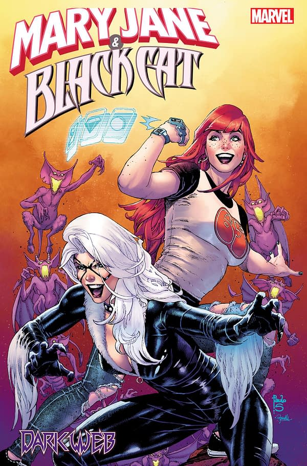 Cover image for MARY JANE & BLACK CAT 1 SIQUEIRA VARIANT [DWB]