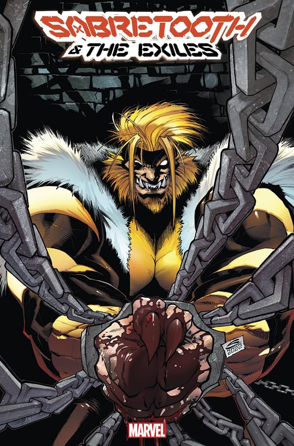 Cover image for SABRETOOTH & THE EXILES 2 SANDOVAL VARIANT