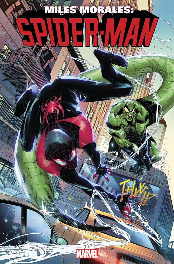 Cover image for MILES MORALES: SPIDER-MAN 1 VICENTINI VARIANT