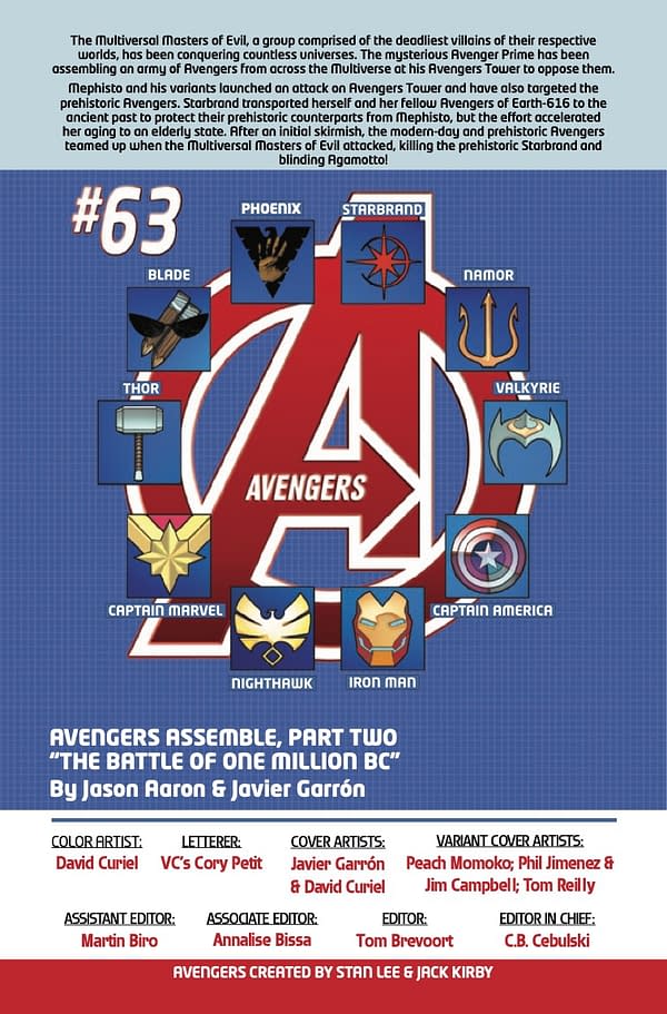 In This Preview, The Avengers… WILL DIE?!