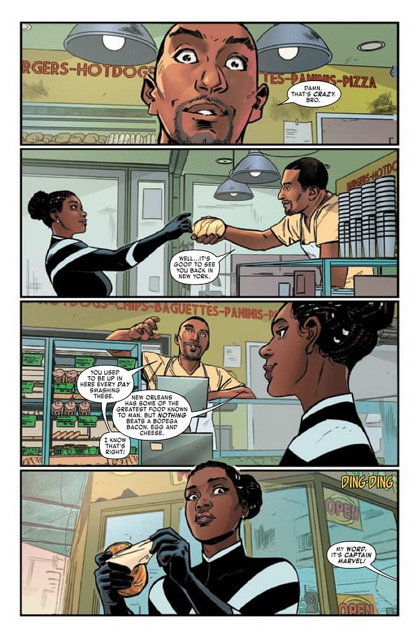 Interior preview page from MONICA RAMBEAU PHOTON #1 LUCAS WERNECK COVER