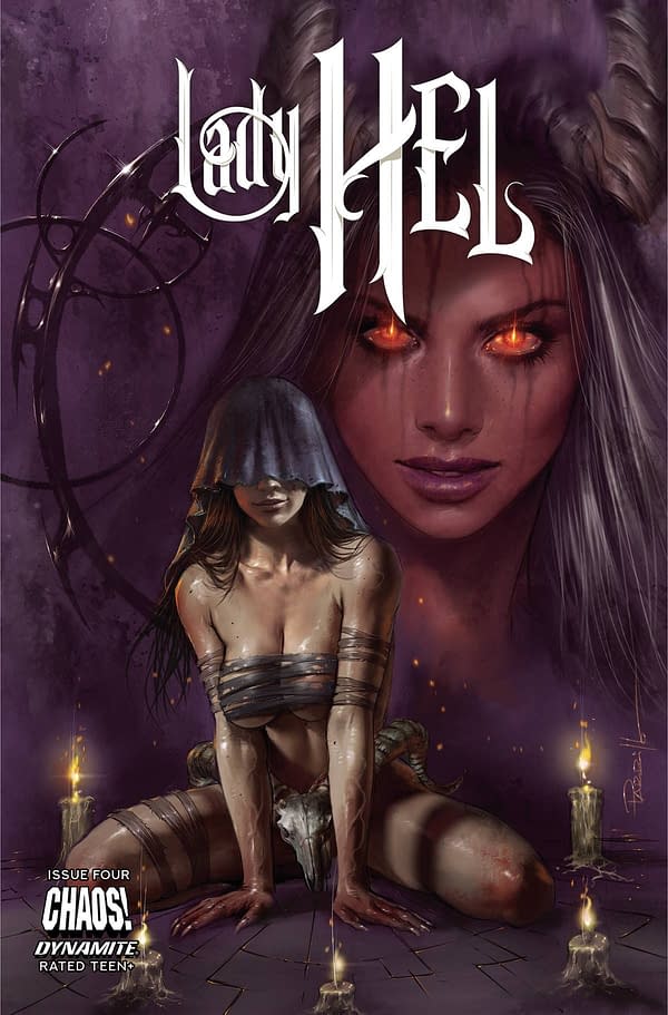 Cover image for Lady Hel #4