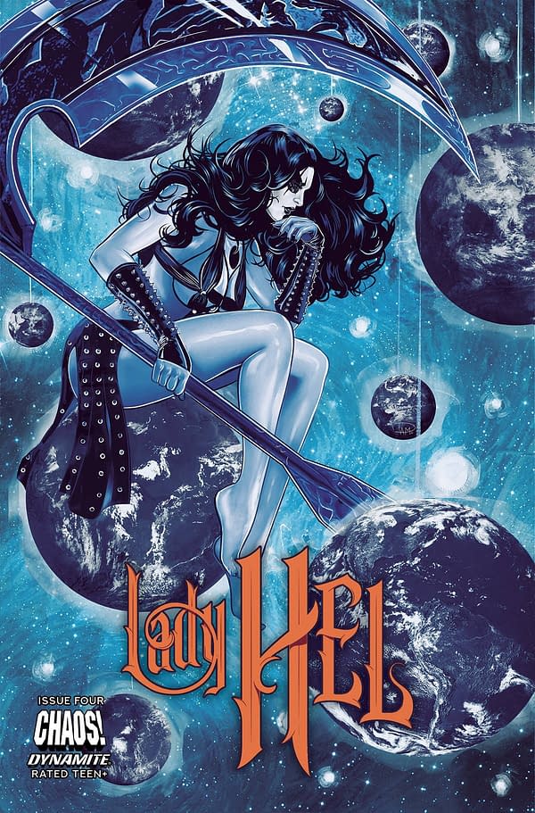 Cover image for LADY HEL #4 CVR D MAINE