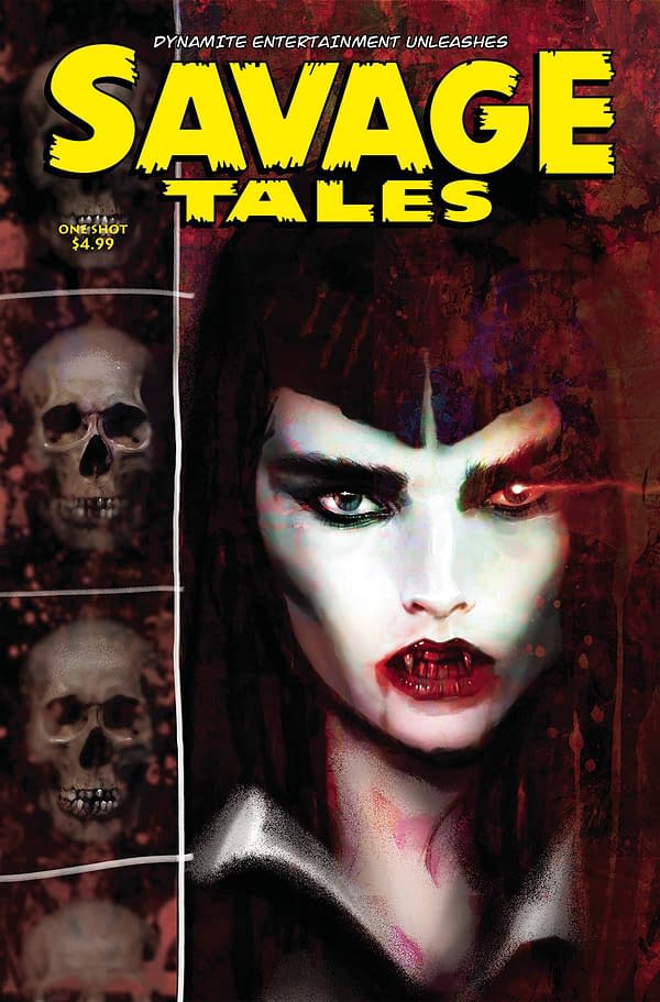 Cover image for SAVAGE TALES WINTER SPECIAL ONE SHOT CVR B SHARP