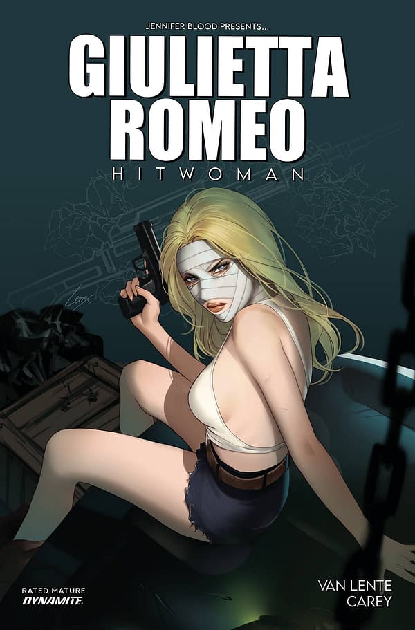 Cover image for Jennifer Blood Presents: Giulietta Romeo: Hitwoman #1