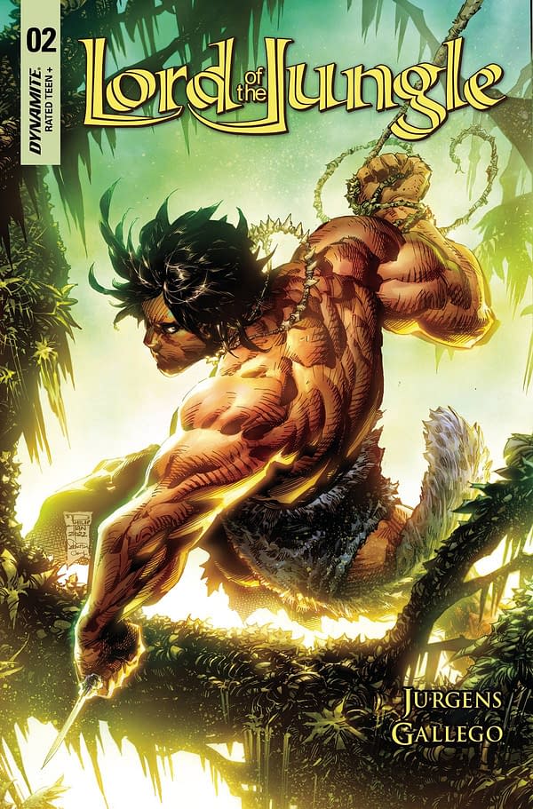 Cover image for Lord Of The Jungle Volume 2 #2