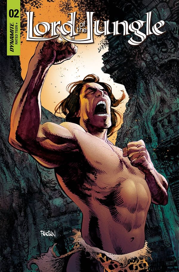Cover image for LORD OF THE JUNGLE #2 CVR B PANOSIAN