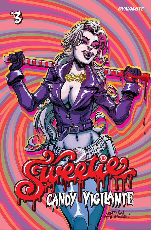 Cover image for Sweetie Candy Vigilante #3