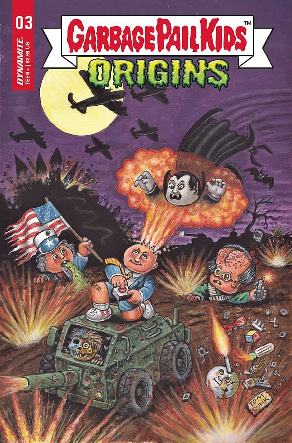 Cover image for Garbage Pail Kids Origins #3