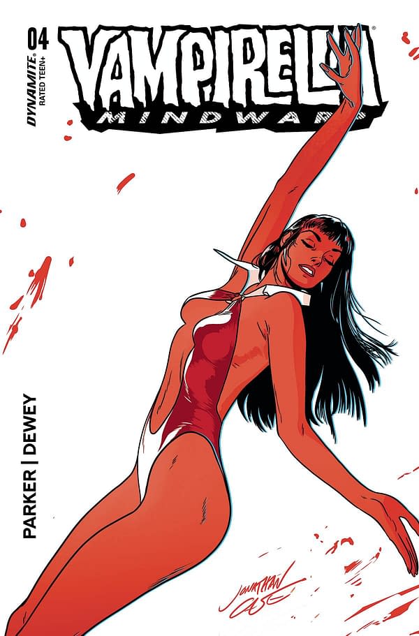 Cover image for VAMPIRELLA MINDWARP #4 CVR D CASE