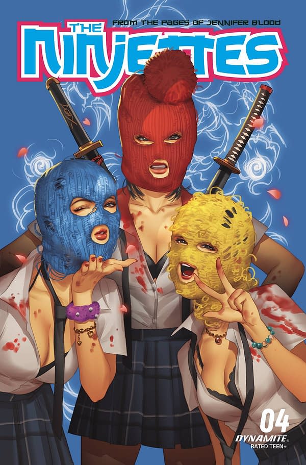 Cover image for Ninjettes Volume 2 #4