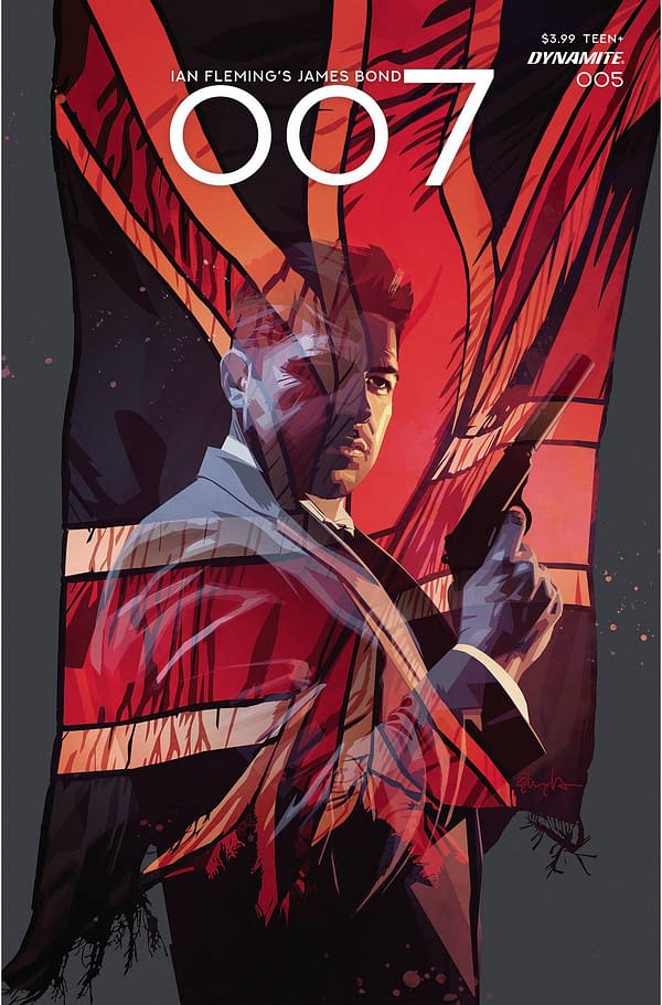 Cover image for 007 #5