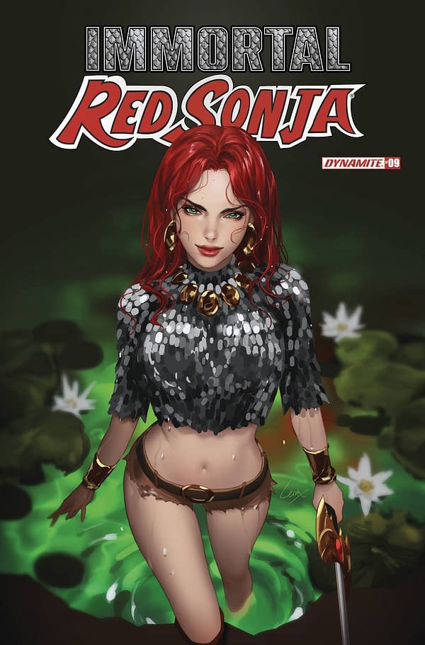 Cover image for Immortal Red Sonja #9