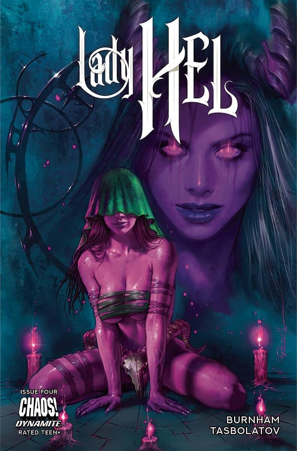 Cover image for LADY HEL #4 CVR N FOC PARRILLO ULTRAVOILET