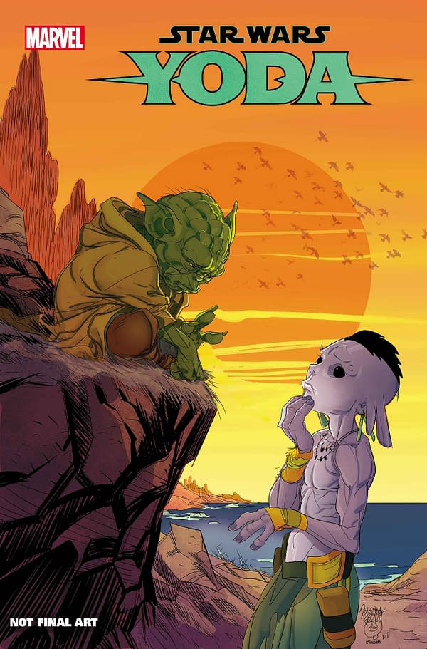 Cover image for STAR WARS: YODA 3 FERRY VARIANT
