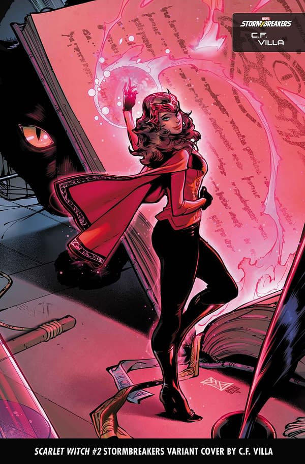 Cover image for SCARLET WITCH 2 VILLA STORMBREAKERS VARIANT