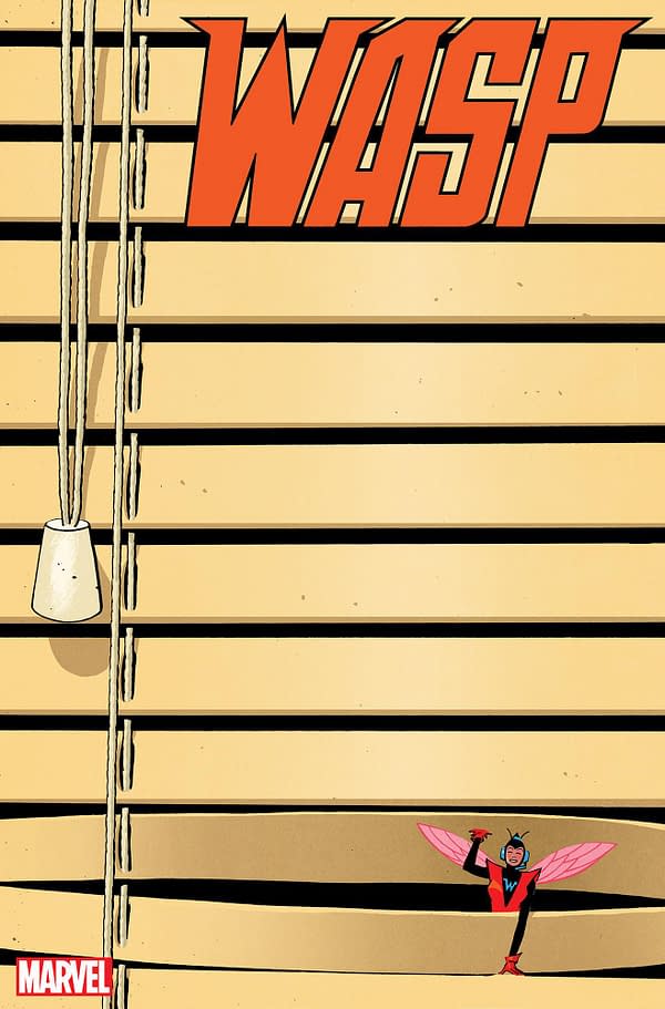 Cover image for WASP 1 REILLY WINDOWSHADES VARIANT