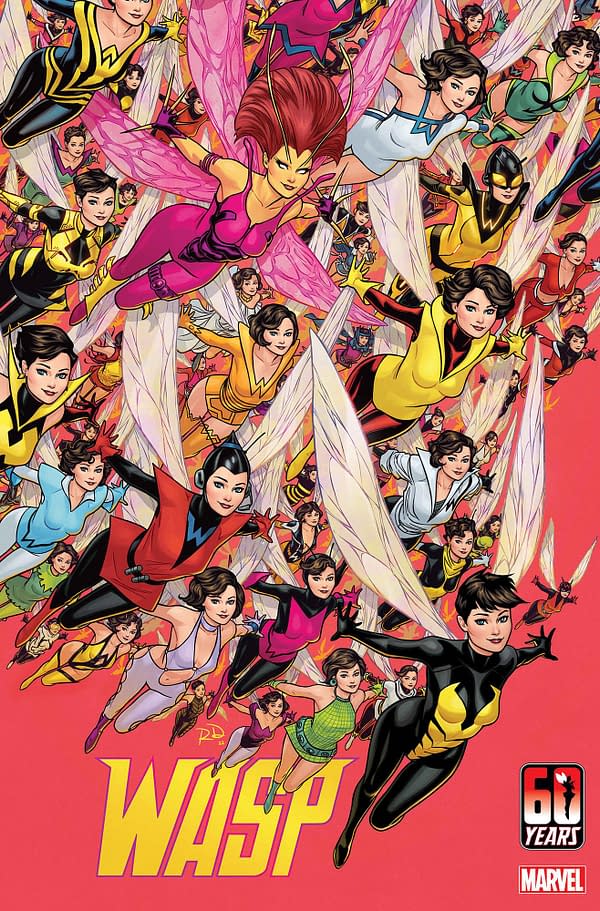 Cover image for WASP 1 DAUTERMAN VARIANT