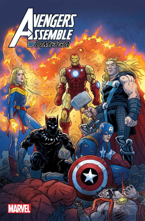 Marvel Comics April 2023 Soliicts & Solicitations