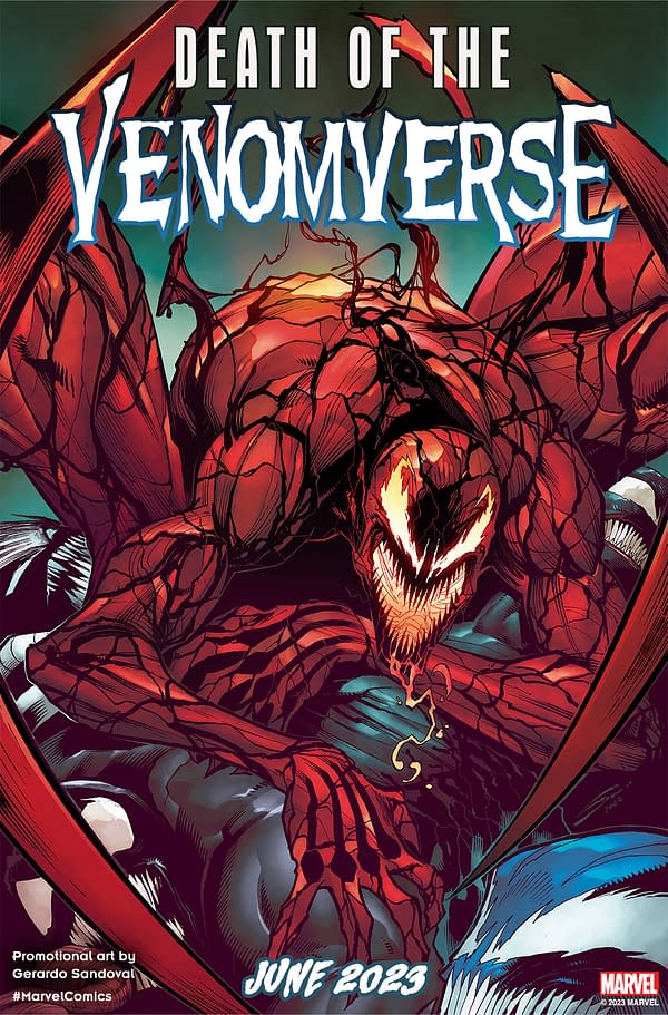 Extreme Venomberse & The Death Of Venomverse at Marvel