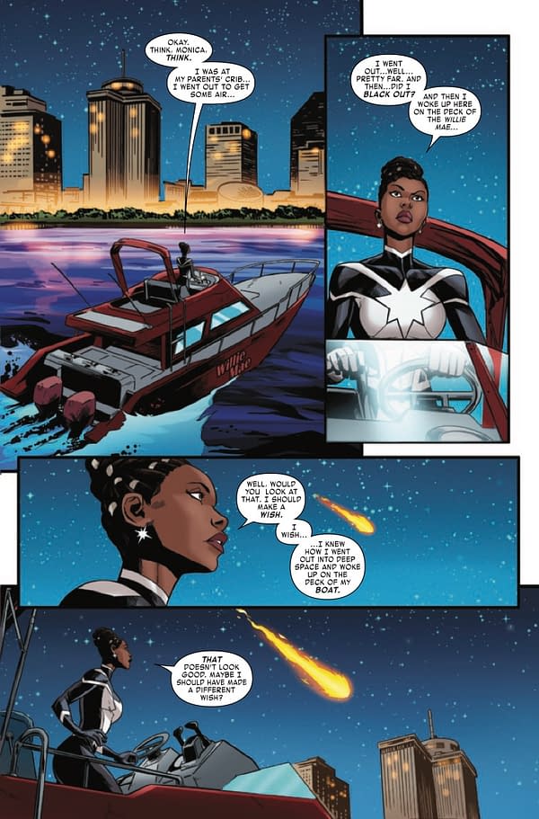 Interior preview page from MONICA RAMBEAU: PHOTON #2 LUCAS WERNECK COVER