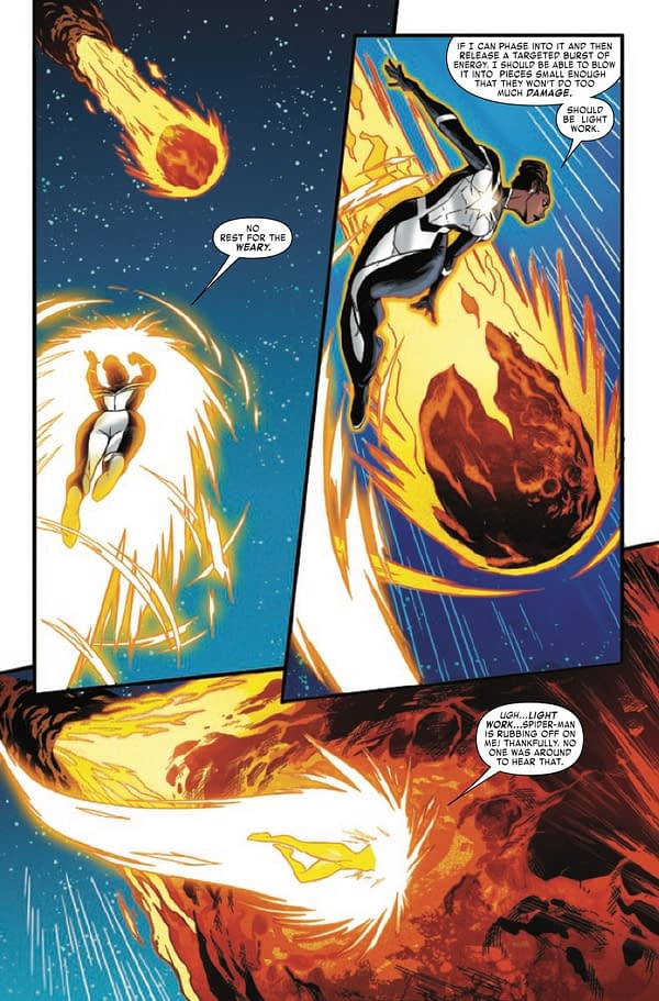 Interior preview page from MONICA RAMBEAU: PHOTON #2 LUCAS WERNECK COVER