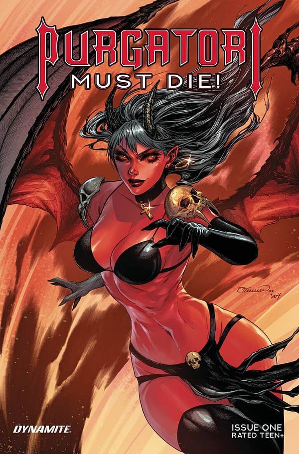 Cover image for Purgatori Must Die #1