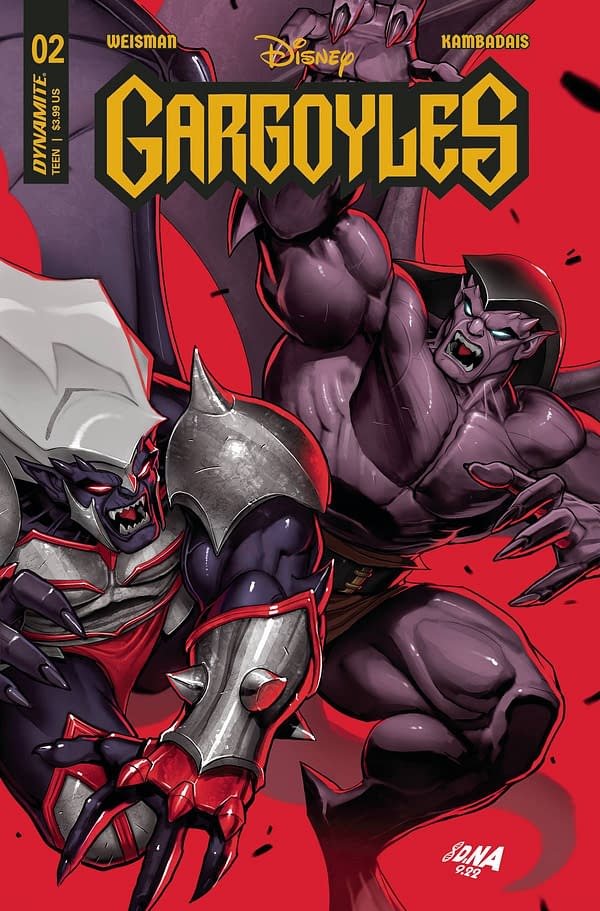 Cover image for Gargoyles #2