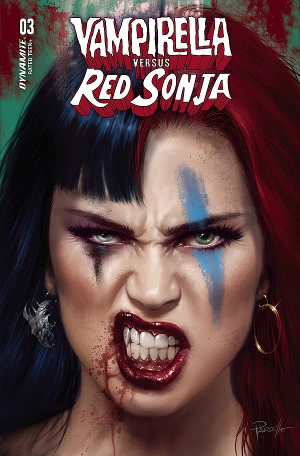 Cover image for Vampirella vs. Red Sonja #3