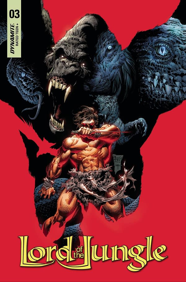 Cover image for Lord of the Jungle Volume 2 #3