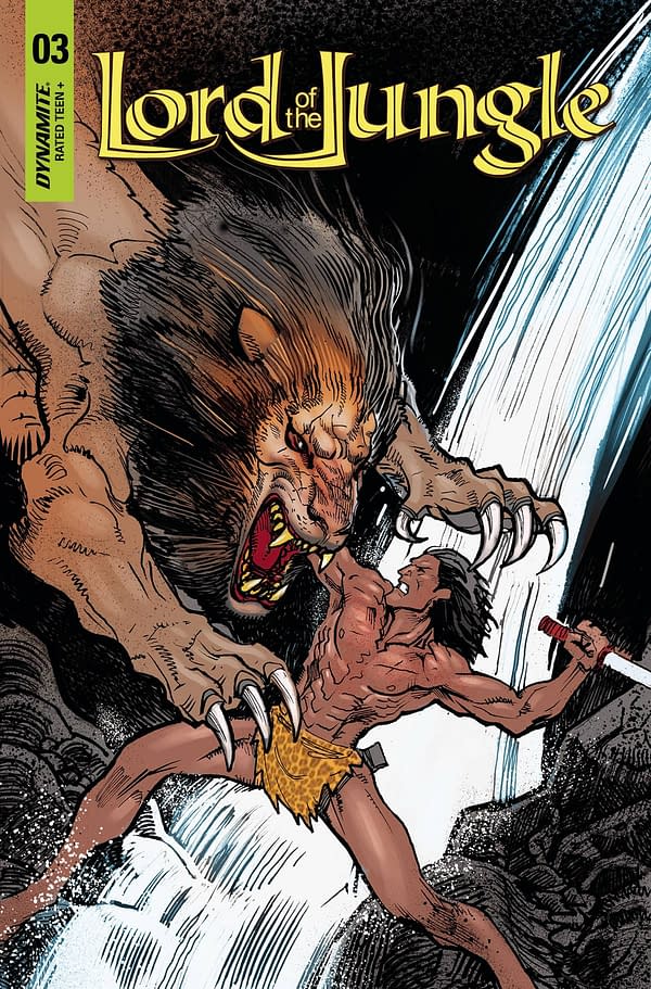 Cover image for LORD OF THE JUNGLE #3 CVR D MORITAT