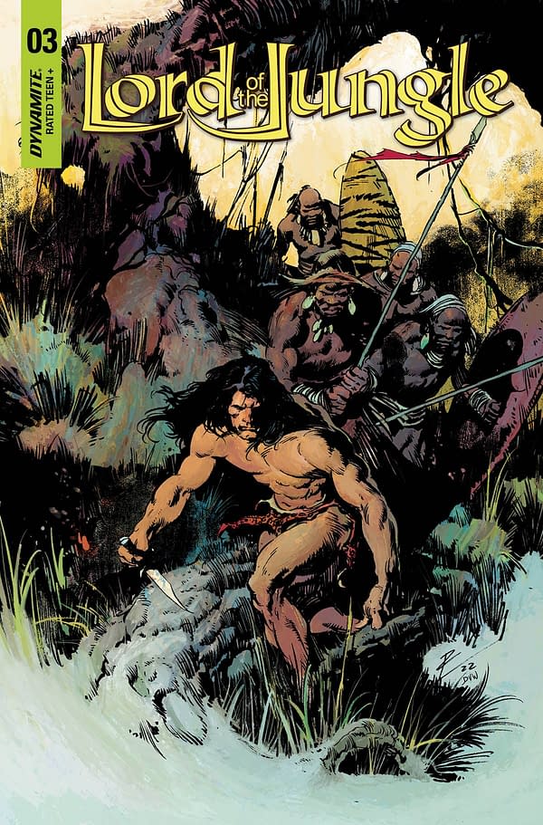 Cover image for LORD OF THE JUNGLE #3 CVR E TORRE